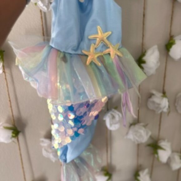 mermaid costume - Picture 3 of 3